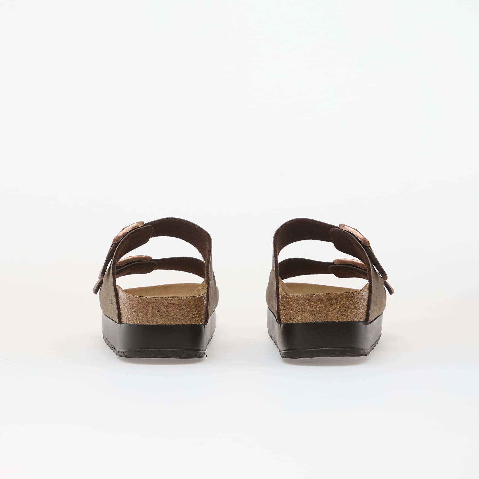 Дамски кецове и обувки Birkenstock Arizona Flex Platform BFBC Mocca VEG