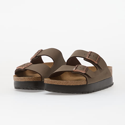 Birkenstock Arizona Flex Platform BFBC Mocca VEG | Footshop