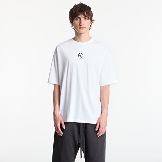 T-Shirt New Era MLB Nos Le Midi OS Tee New York Yankees UNISEX Optic White
