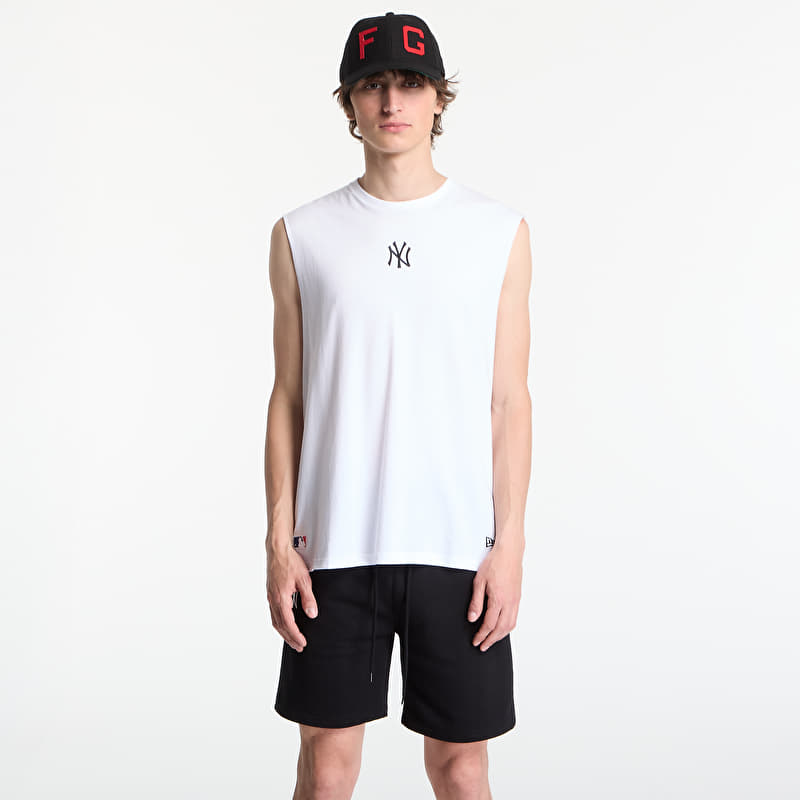 Tank top New Era MLB Nos Midi Sleeveless Tee New York Yankees UNISEX Optic White