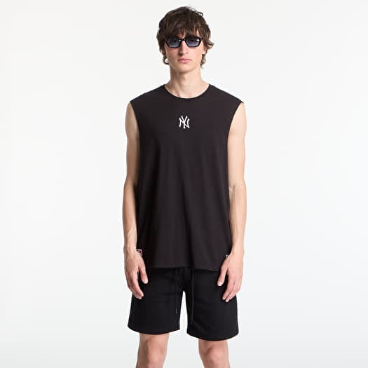Maglietta New Era MLB Nos Midi Sleeveless Tee New York Yankees UNISEX Black