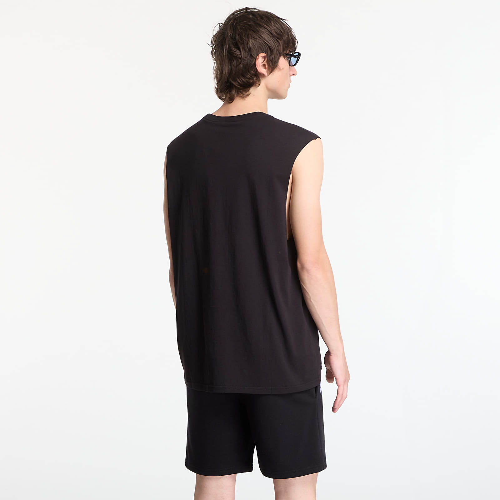 Magliette New Era MLB Nos Midi Sleeveless Tee New York Yankees UNISEX Black