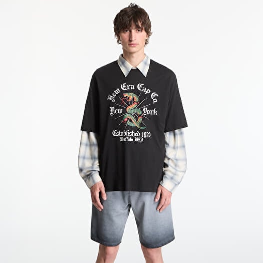 Tričko New Era OS Graphic Tee UNISEX Black