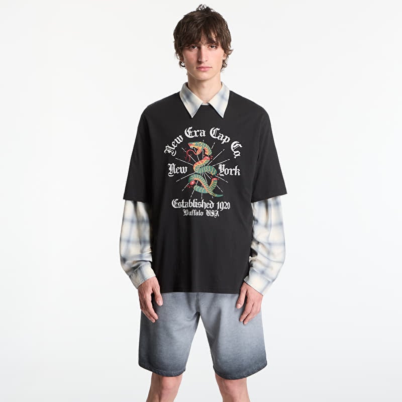 New Era OS Graphic Tee UNISEX Black