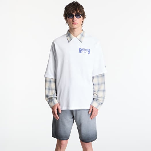 Tričko New Era Fun Graphic OS Tee UNISEX Optic White