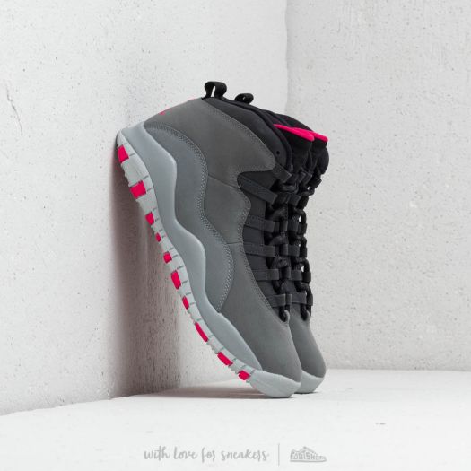 Pink jordan 10s outlet