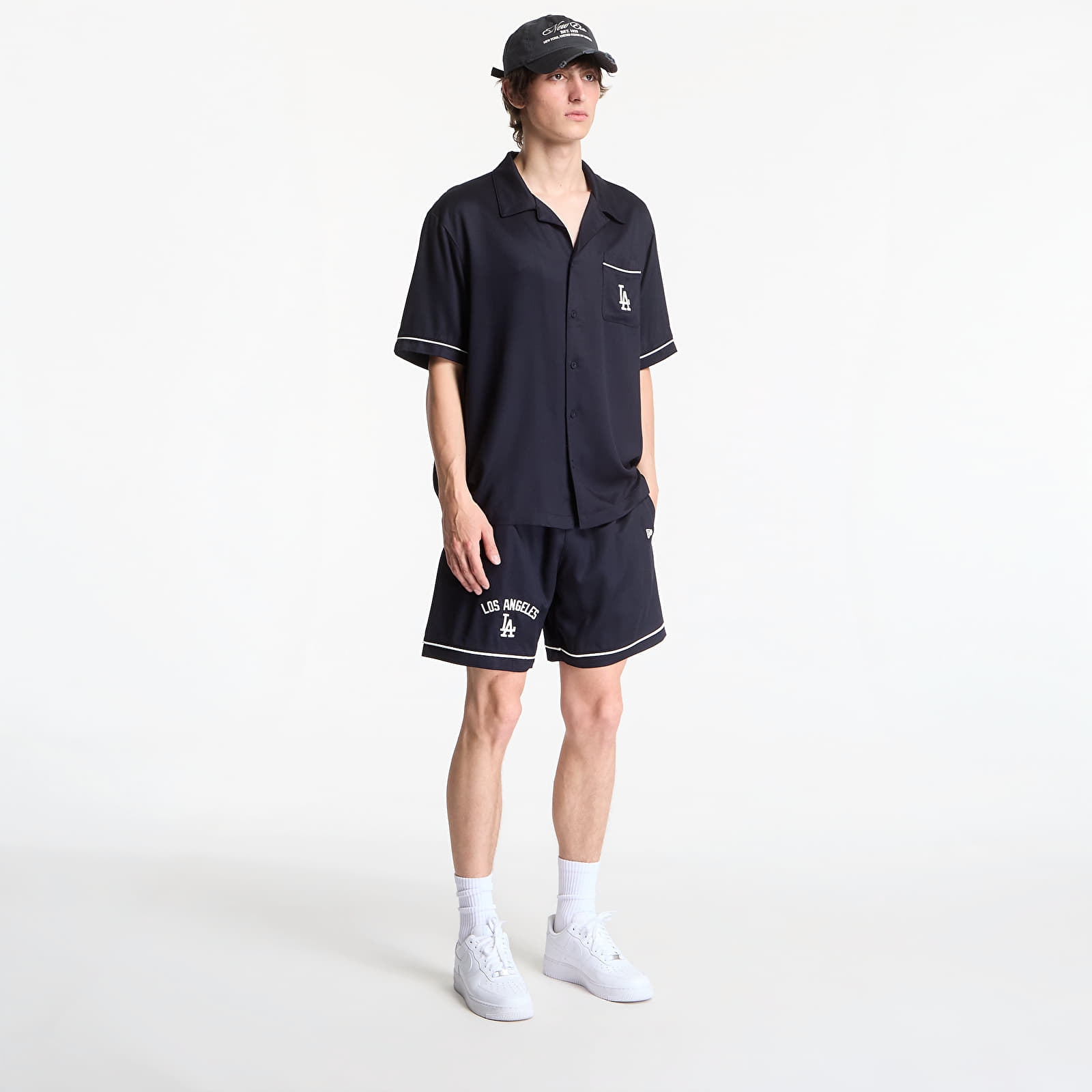 Kratke hlače New Era MLB Woven Short Los Angeles Dodgers Navy