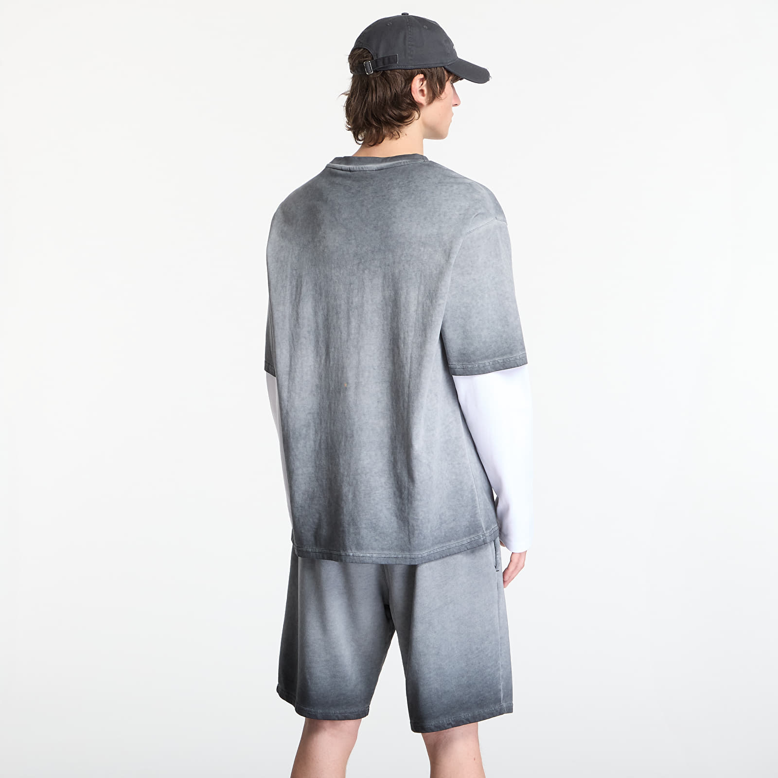 Tričká New Era MLB Washed Logo Tee New York Yankees UNISEX Black