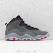 Men s shoes Air Jordan 10 Retro GS Dark Smoke Grey Rush Pink Black Footshop