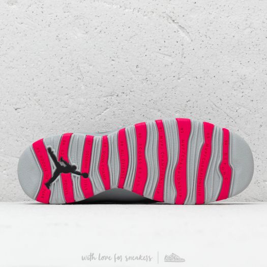 Pink and grey jordans 10 top