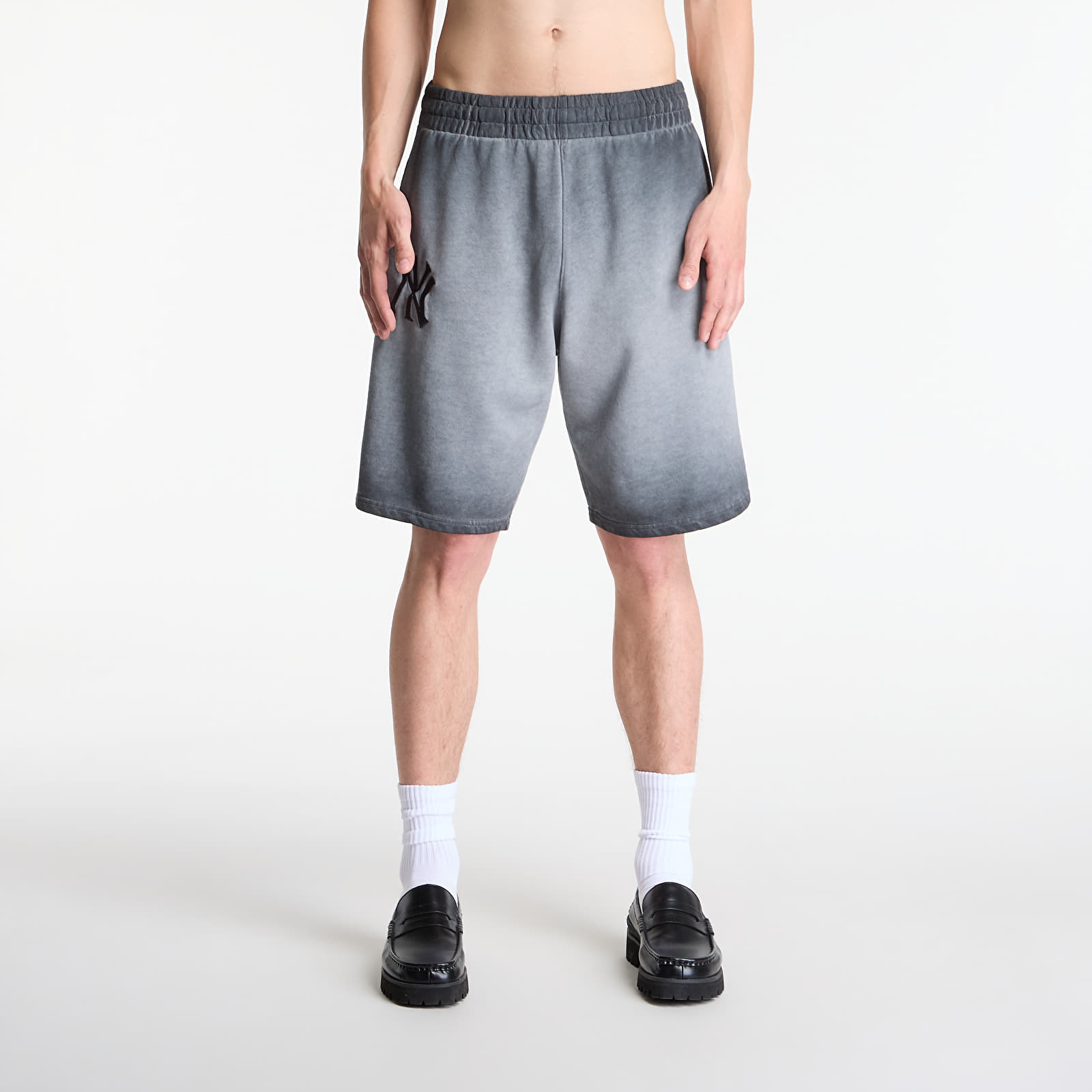 Kratke hlače New Era MLB Washed Logo Short New York Yankees Black