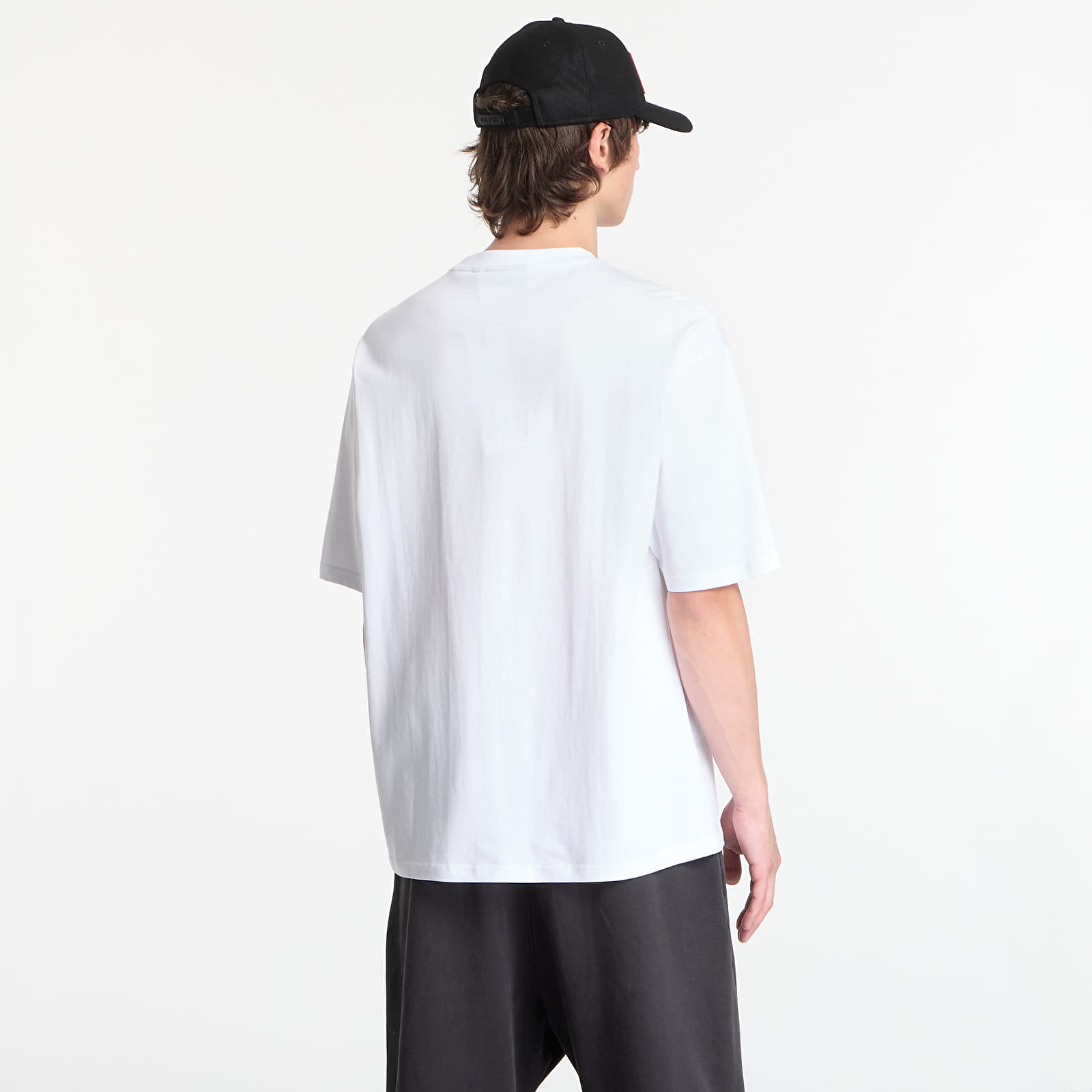 Tričká New Era MLB Script OS Tee New York Mets Optic White