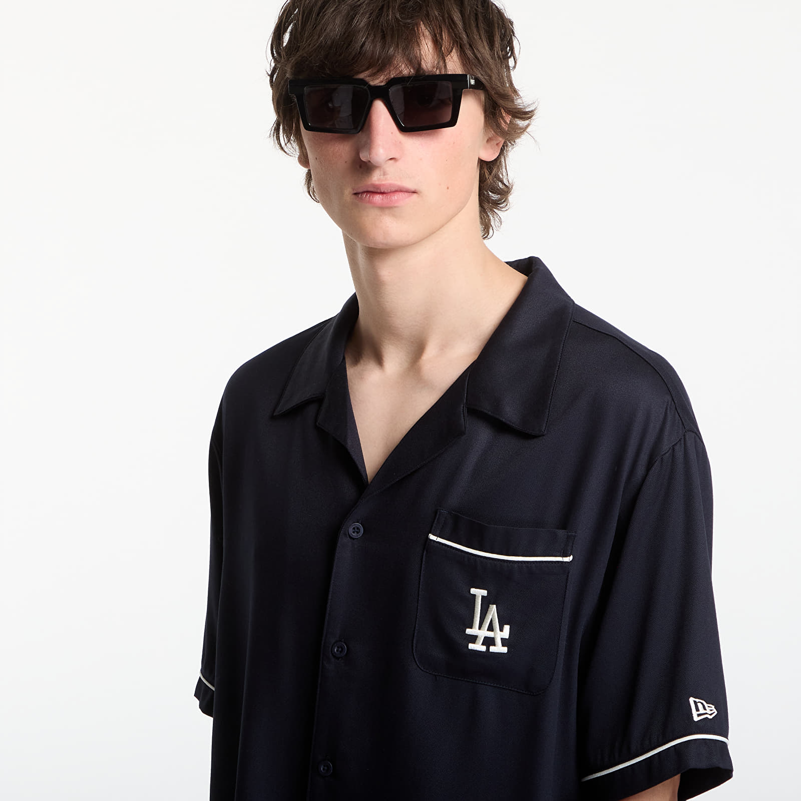 Krekli New Era MLB Graphic Revere Shirt Los Angeles Dodgers UNISEX Navy