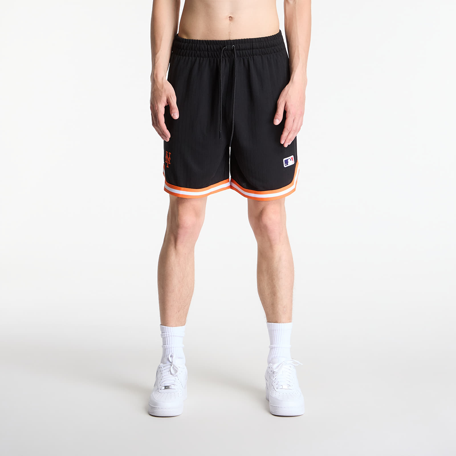Kratke hlače New Era MLB Arch OS Short New York Mets Black