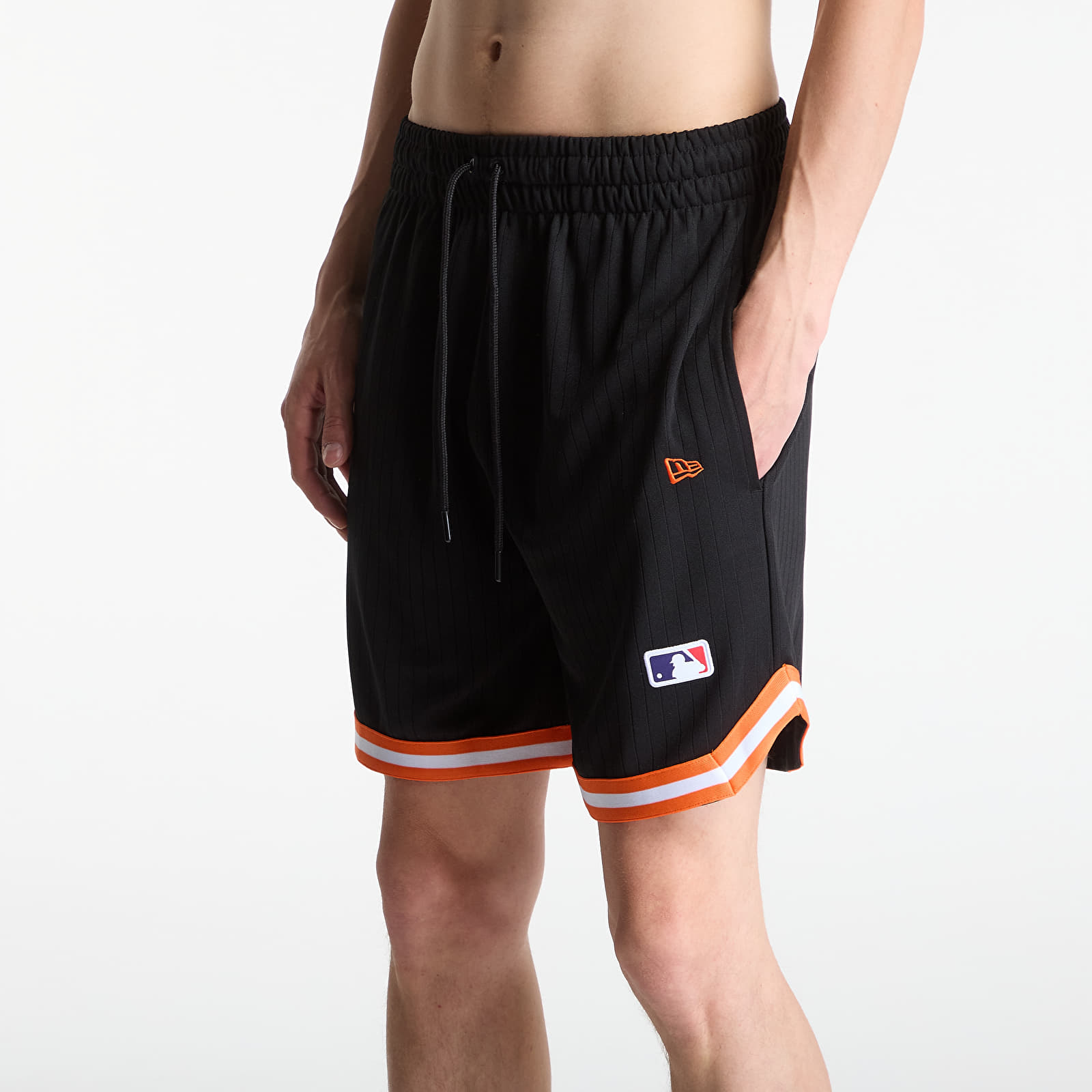 Kratke hlače New Era MLB Arch OS Short New York Mets Black