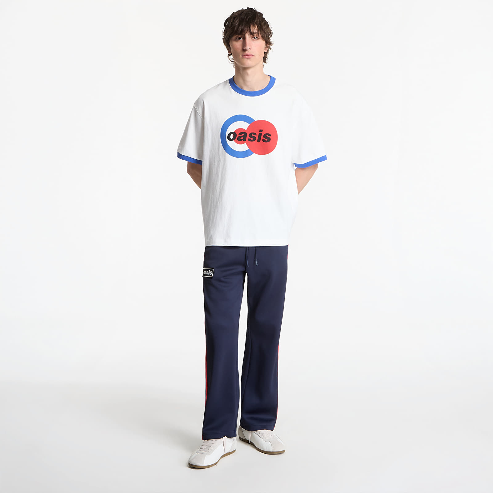 T-Shirts PLEASURES 1996 Ringer Shirt White