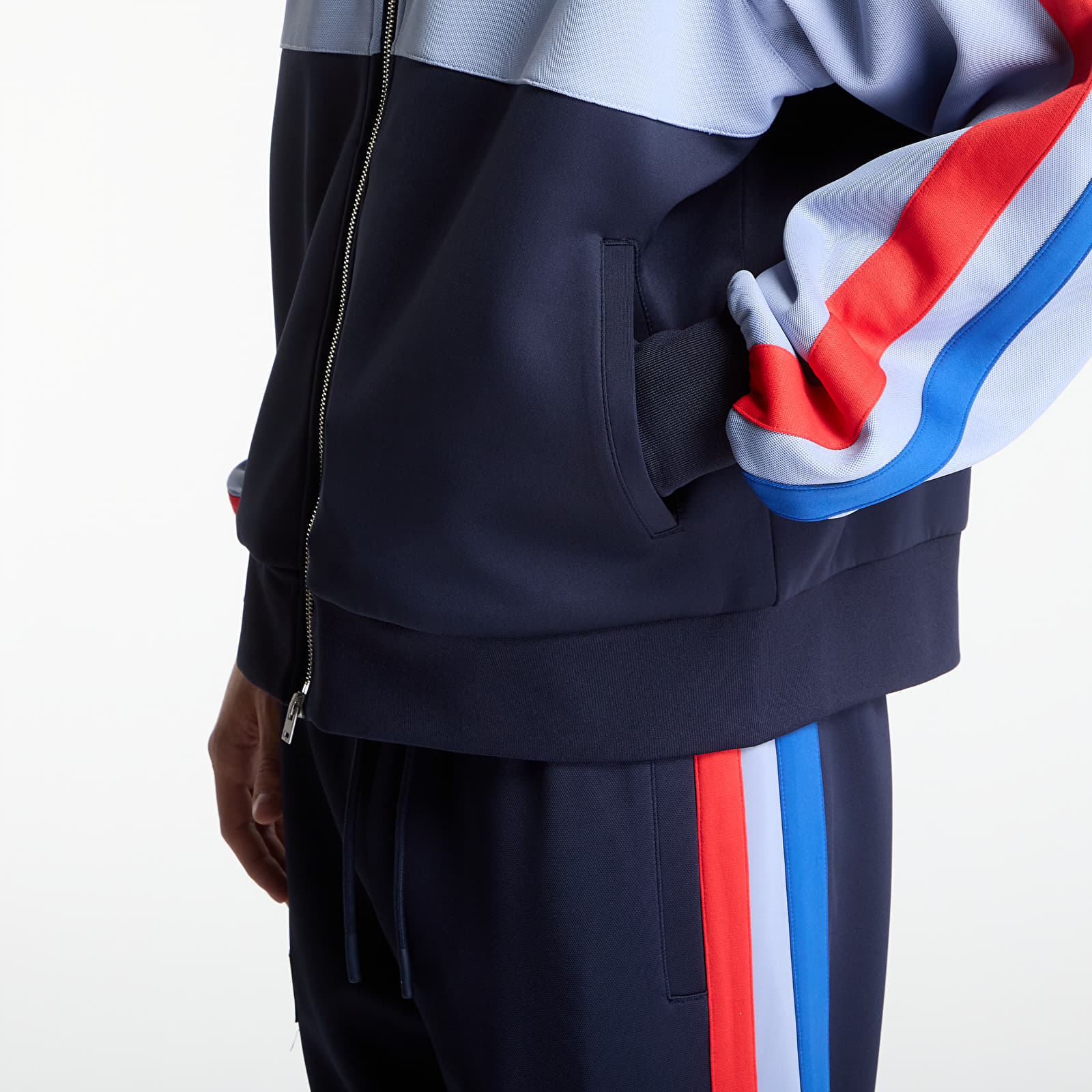 Kurtki PLEASURES Forever Track Jacket Powder Blue