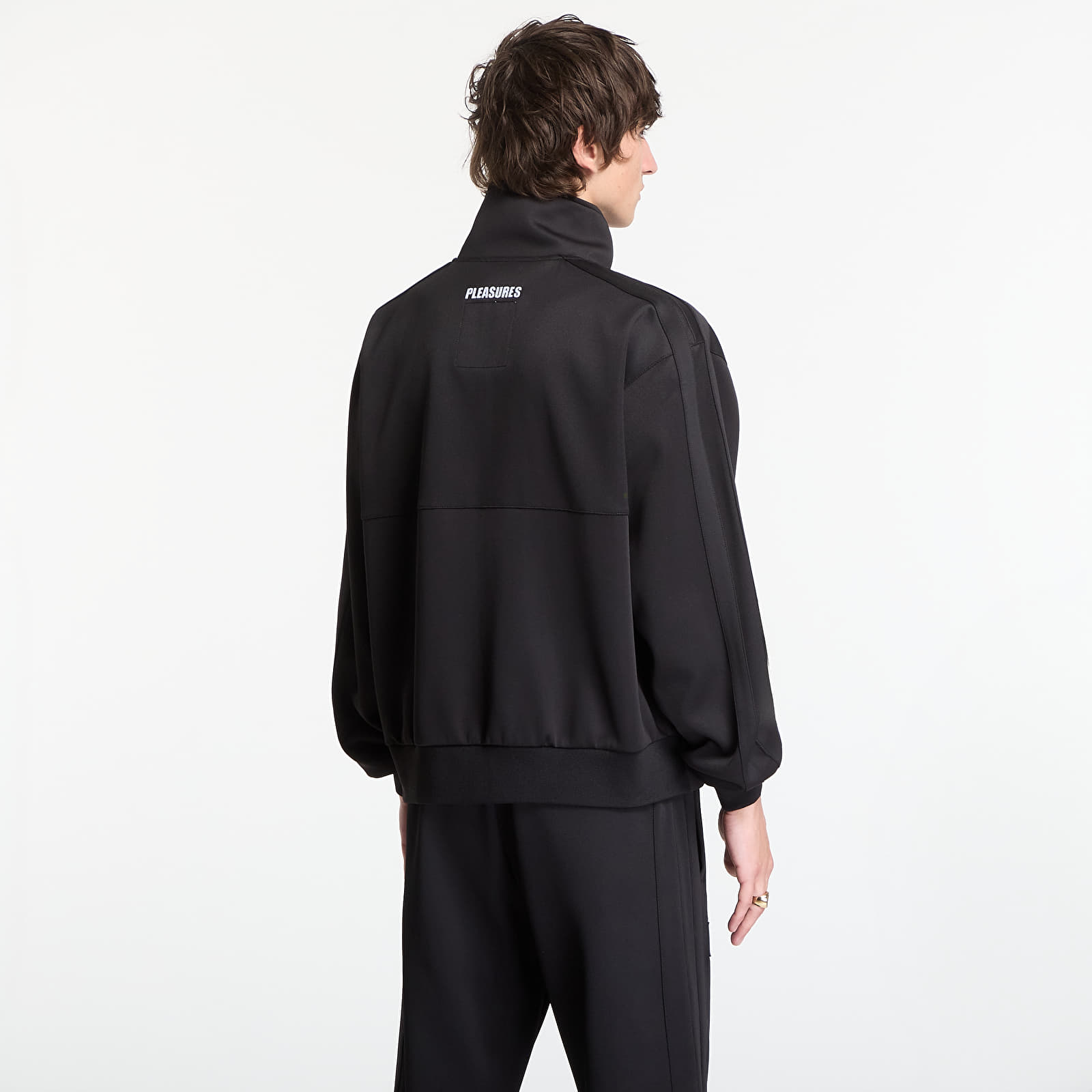 Kurtki PLEASURES Forever Track Jacket Black