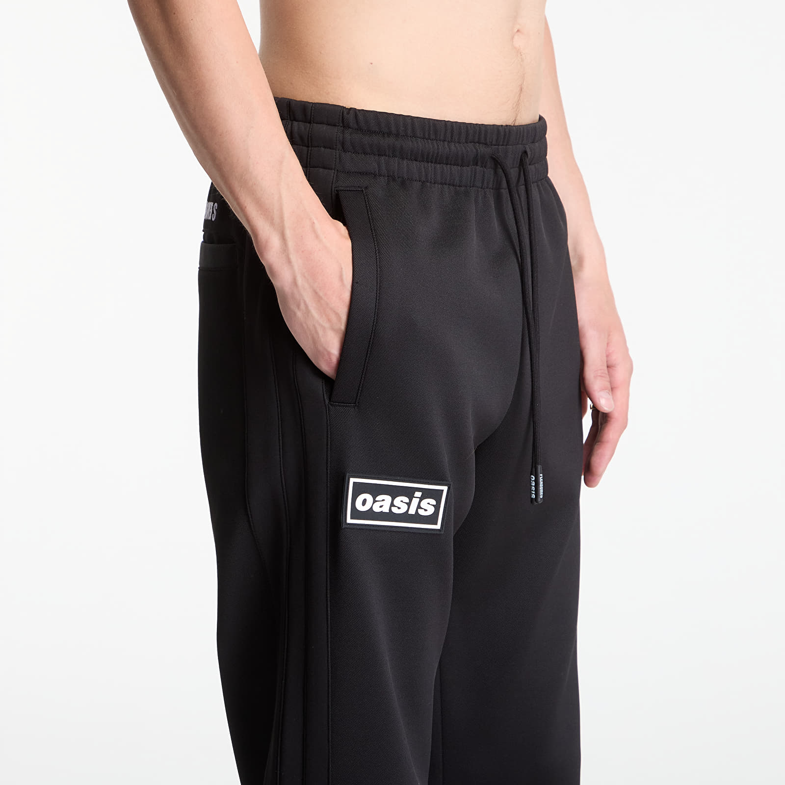 Φόρμες PLEASURES Forever Track Pants Black