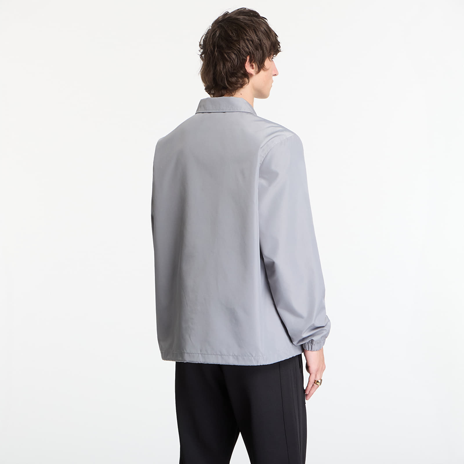 Kurtki PLEASURES Supersonic Coach Jacket Steel