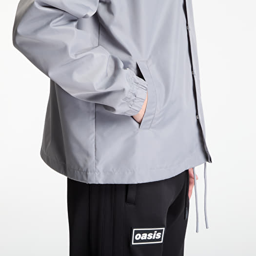 PLEASURES Supersonic Coach Jacket Steel | Footshop