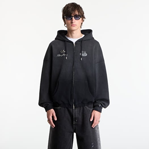 Sweatshirt Playboy x FTSHP Waffle Hoodie Dark Grey