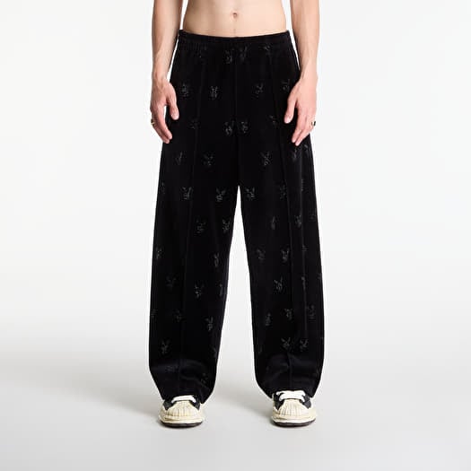 Φόρμα Playboy x FTSHP Velvet Sweatpants Black