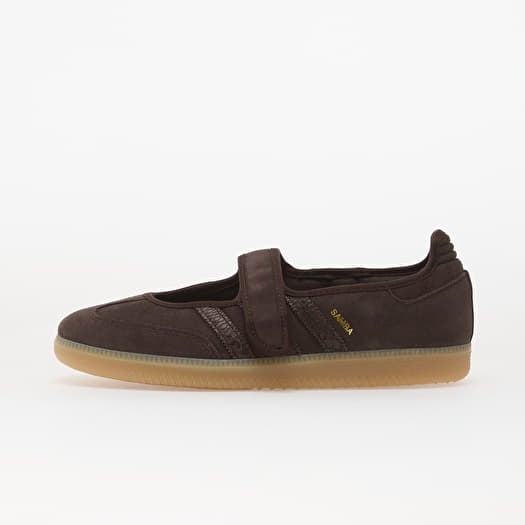 adidas Samba Jane W Aurora Coffee/ Aurora Coffee/ Gold Met.