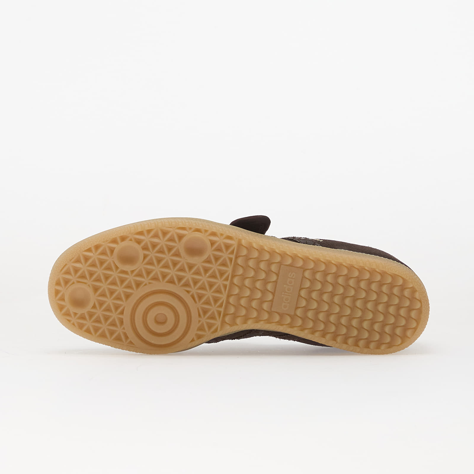 Women's shoes adidas Samba Jane W Aurora Coffee/ Aurora Coffee/ Gold Met.