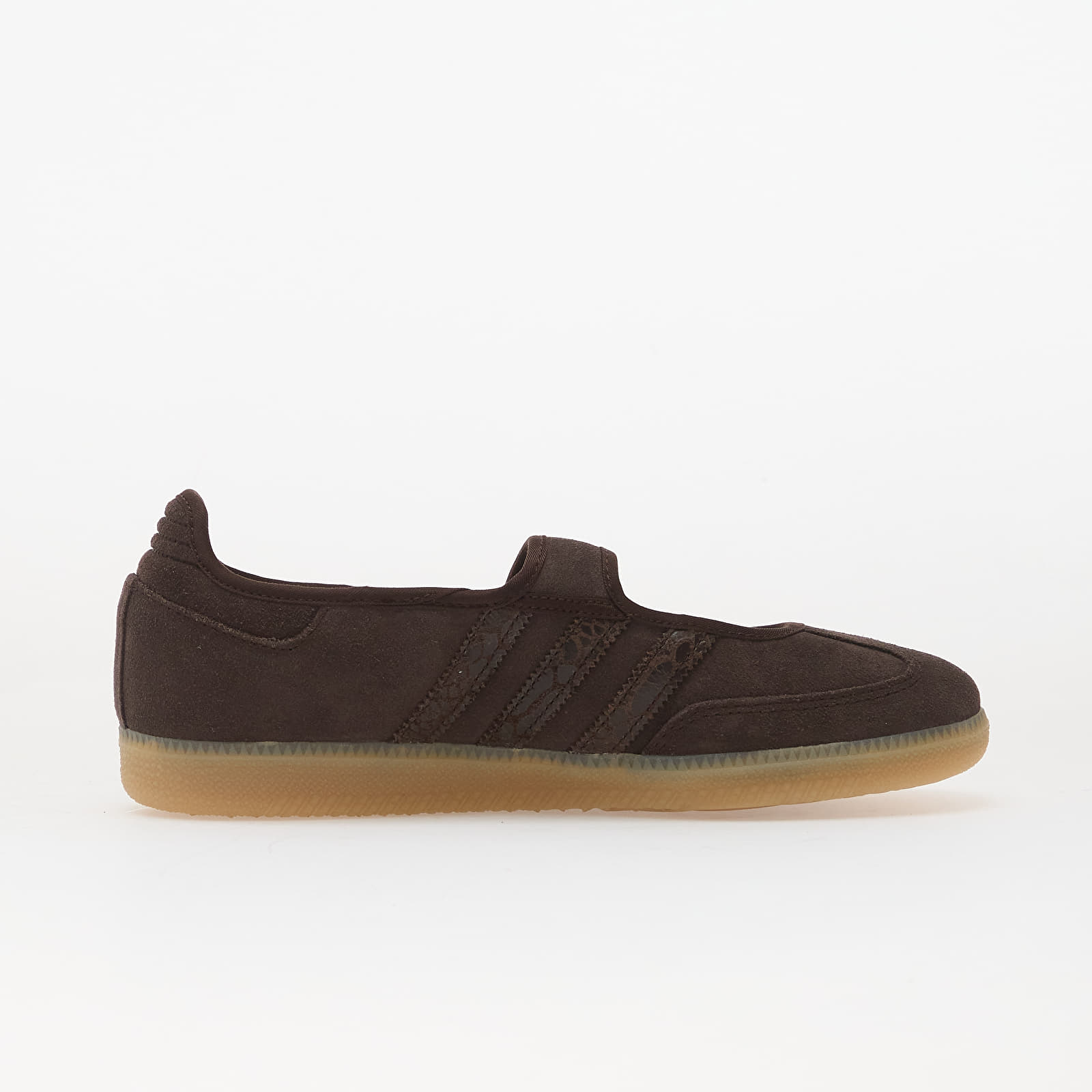 Women's shoes adidas Samba Jane W Aurora Coffee/ Aurora Coffee/ Gold Met.