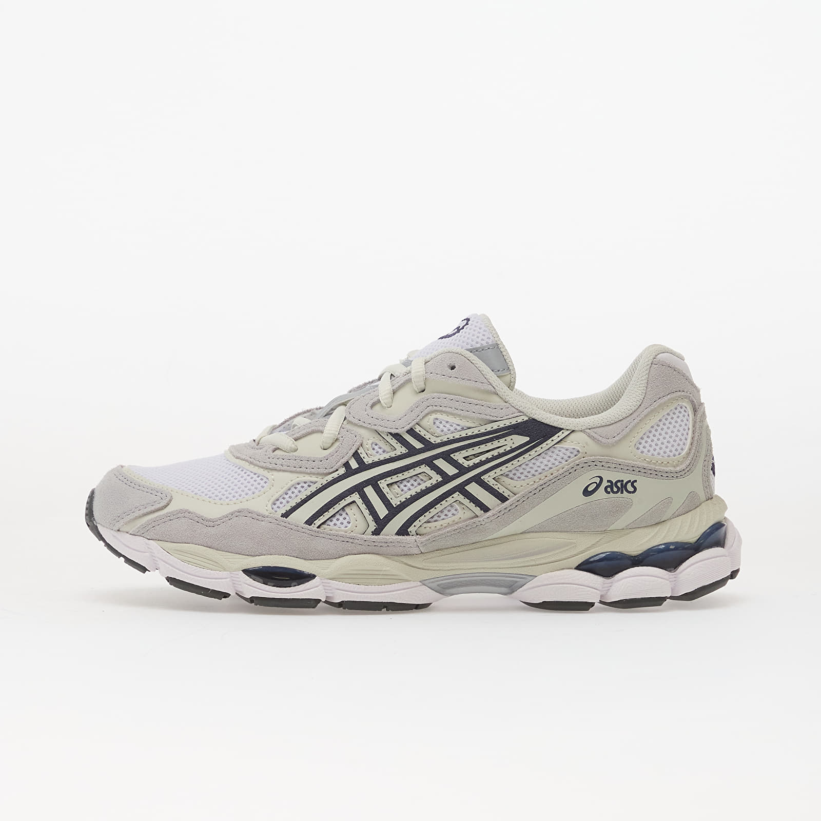 Încălțăminte și sneakerși pentru bărbați Asics Gel-NYC White/ Midnight