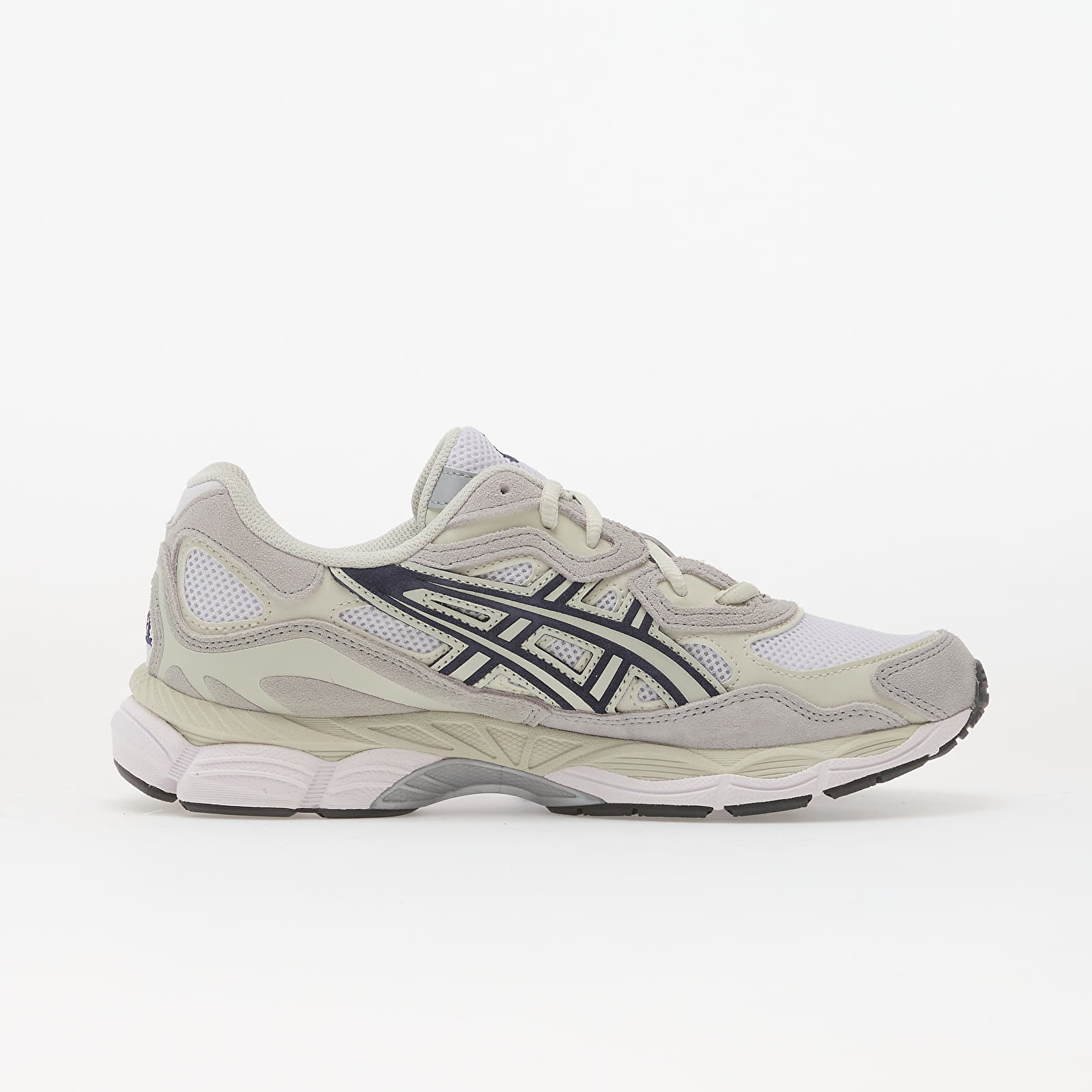 Încălțăminte și sneakerși pentru bărbați Asics Gel-NYC White/ Midnight