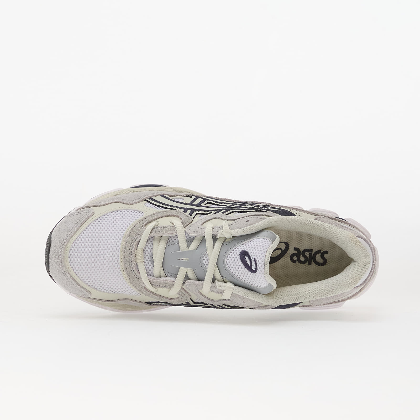 Încălțăminte și sneakerși pentru bărbați Asics Gel-NYC White/ Midnight