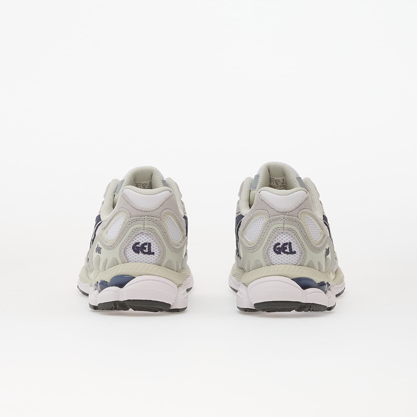 Încălțăminte și sneakerși pentru bărbați Asics Gel-NYC White/ Midnight