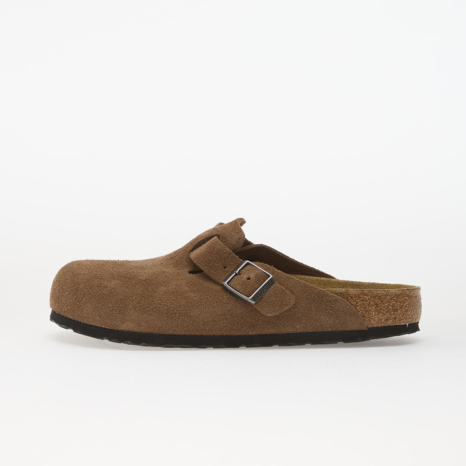 Vīriešu apavi Birkenstock Boston LEVE Dark Tea