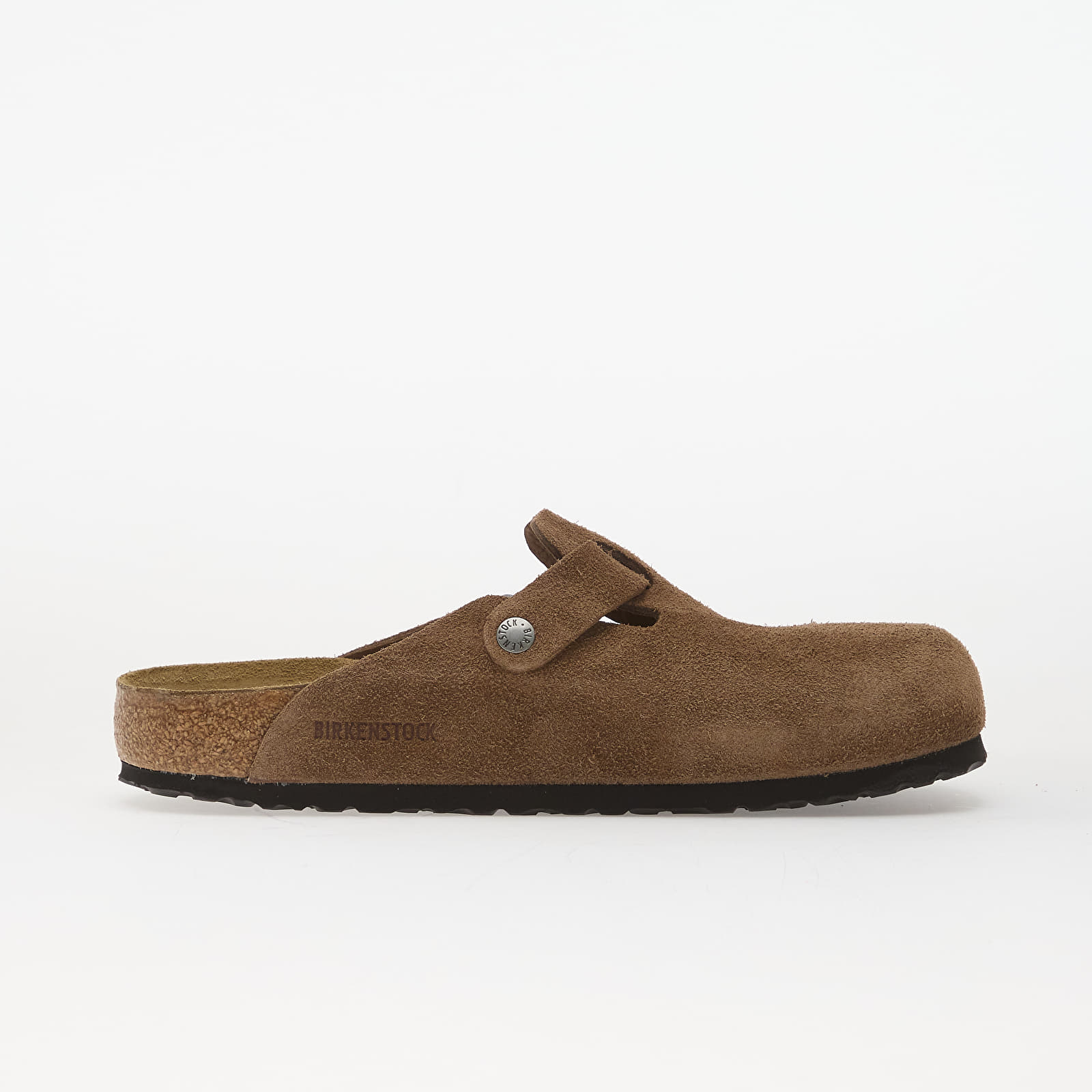 Vīriešu apavi Birkenstock Boston LEVE Dark Tea