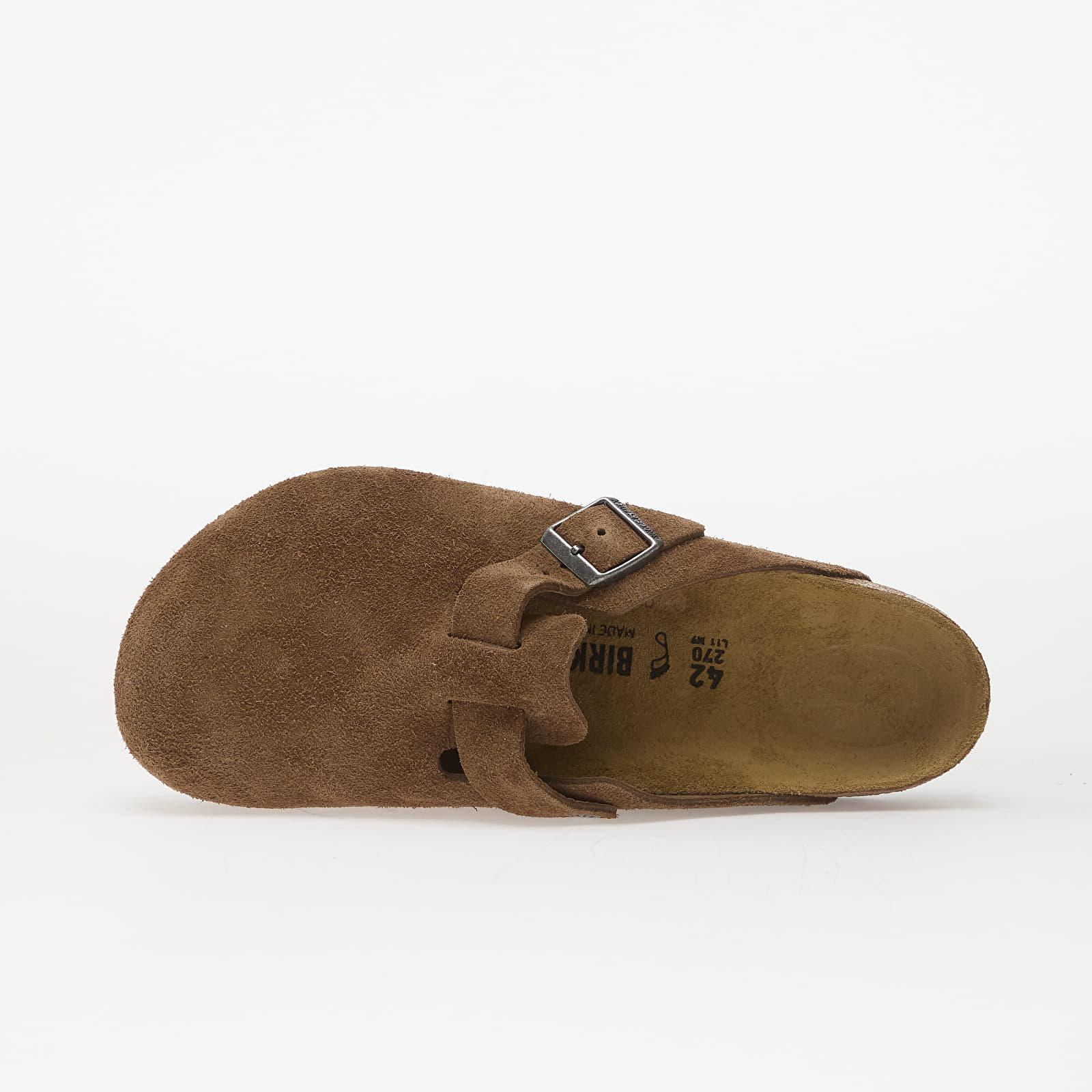 Vīriešu apavi Birkenstock Boston LEVE Dark Tea
