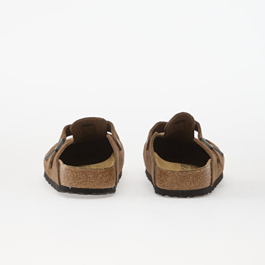 Birkenstock Boston LEVE Dark Tea | Footshop