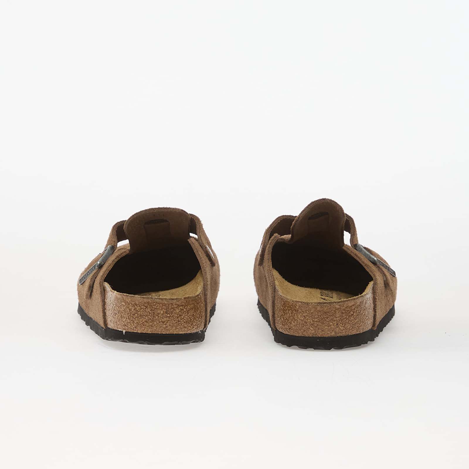 Vīriešu apavi Birkenstock Boston LEVE Dark Tea