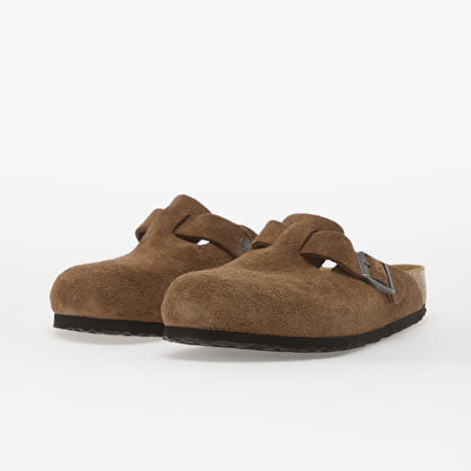 Birkenstock Boston LEVE Dark Tea | Footshop