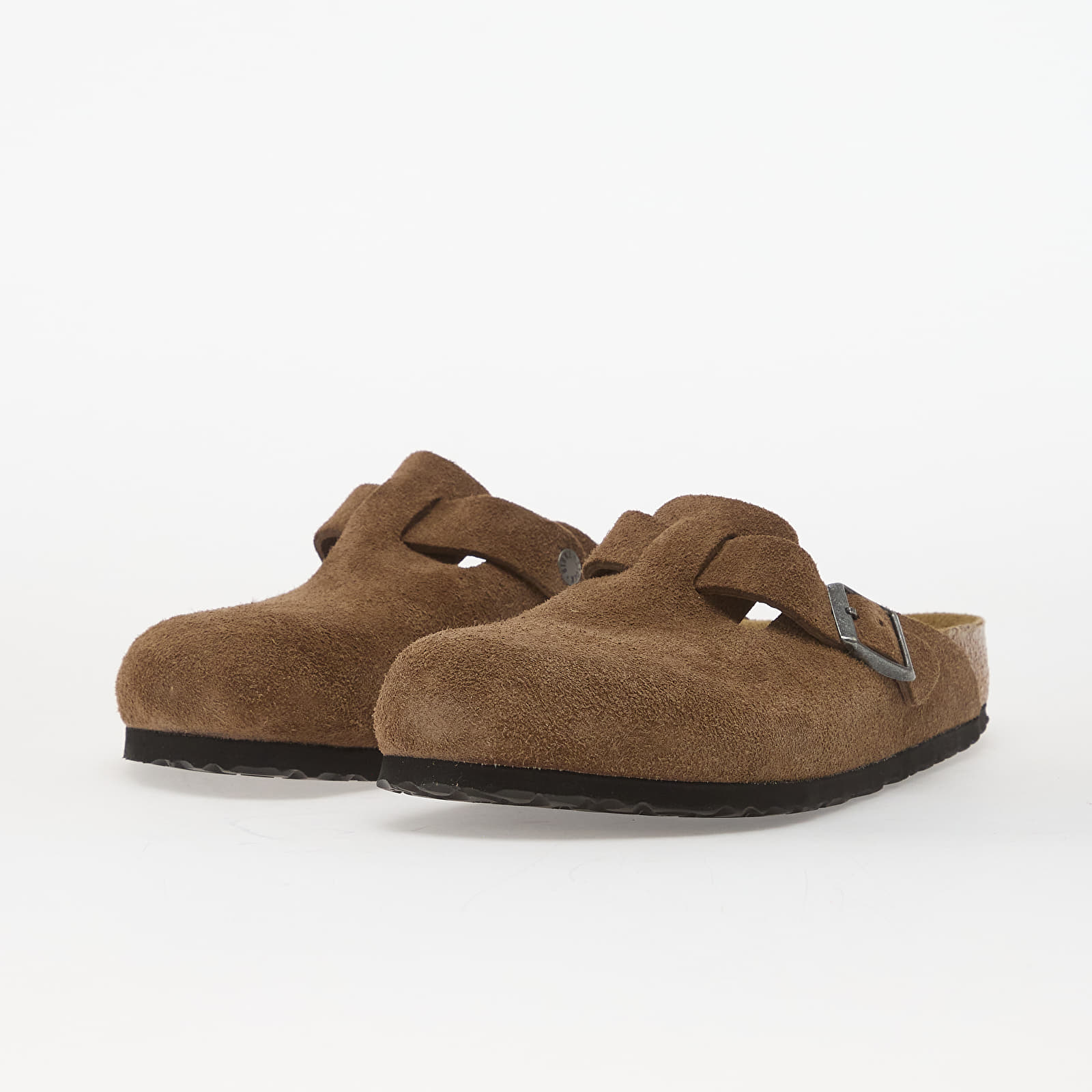 Vīriešu apavi Birkenstock Boston LEVE Dark Tea