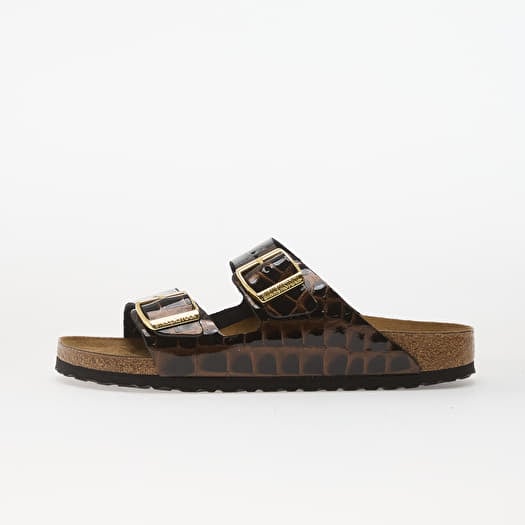 Birkenstock Arizona LENA Emboss Animal Black
