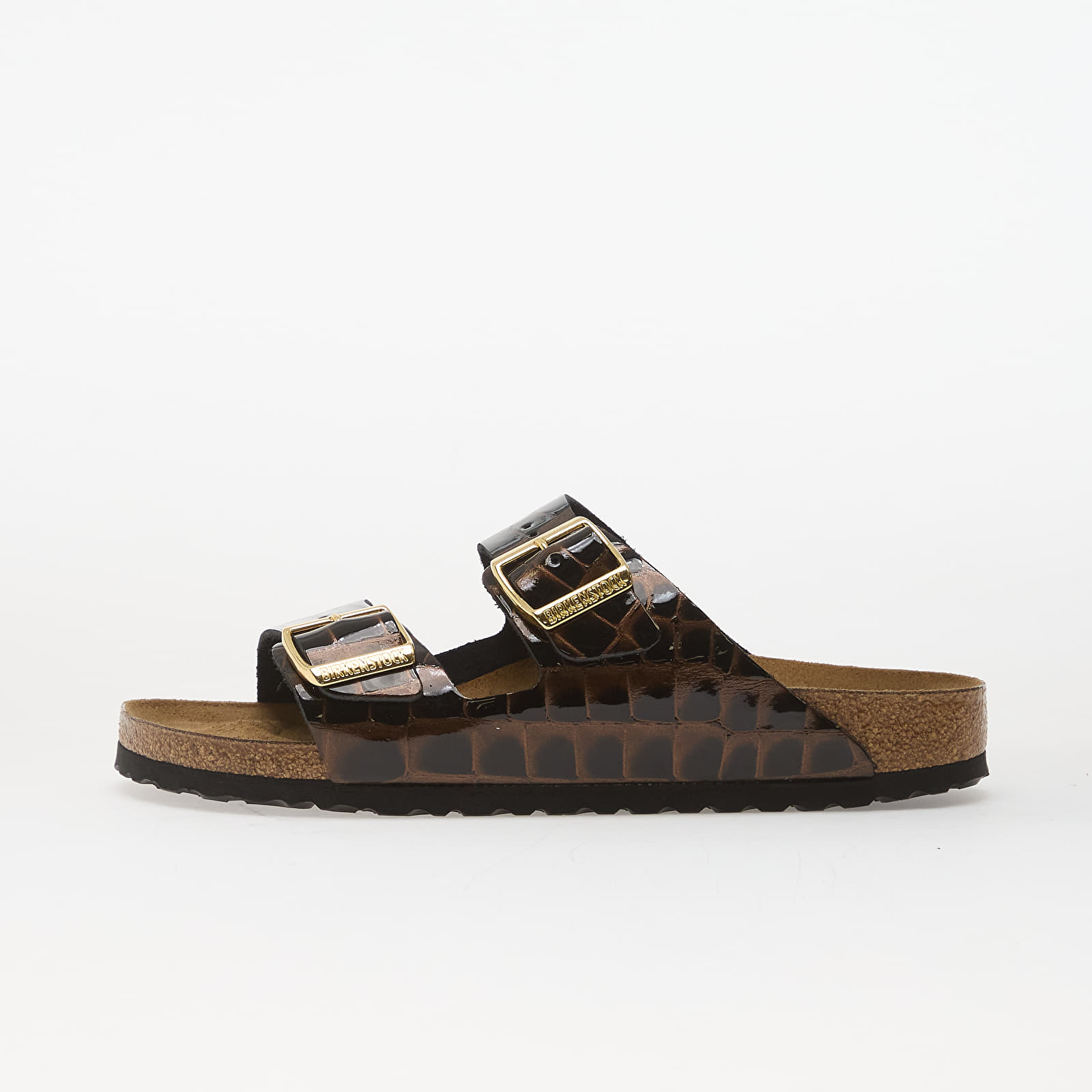 Meeste kingad Birkenstock Arizona LENA Emboss Animal Black
