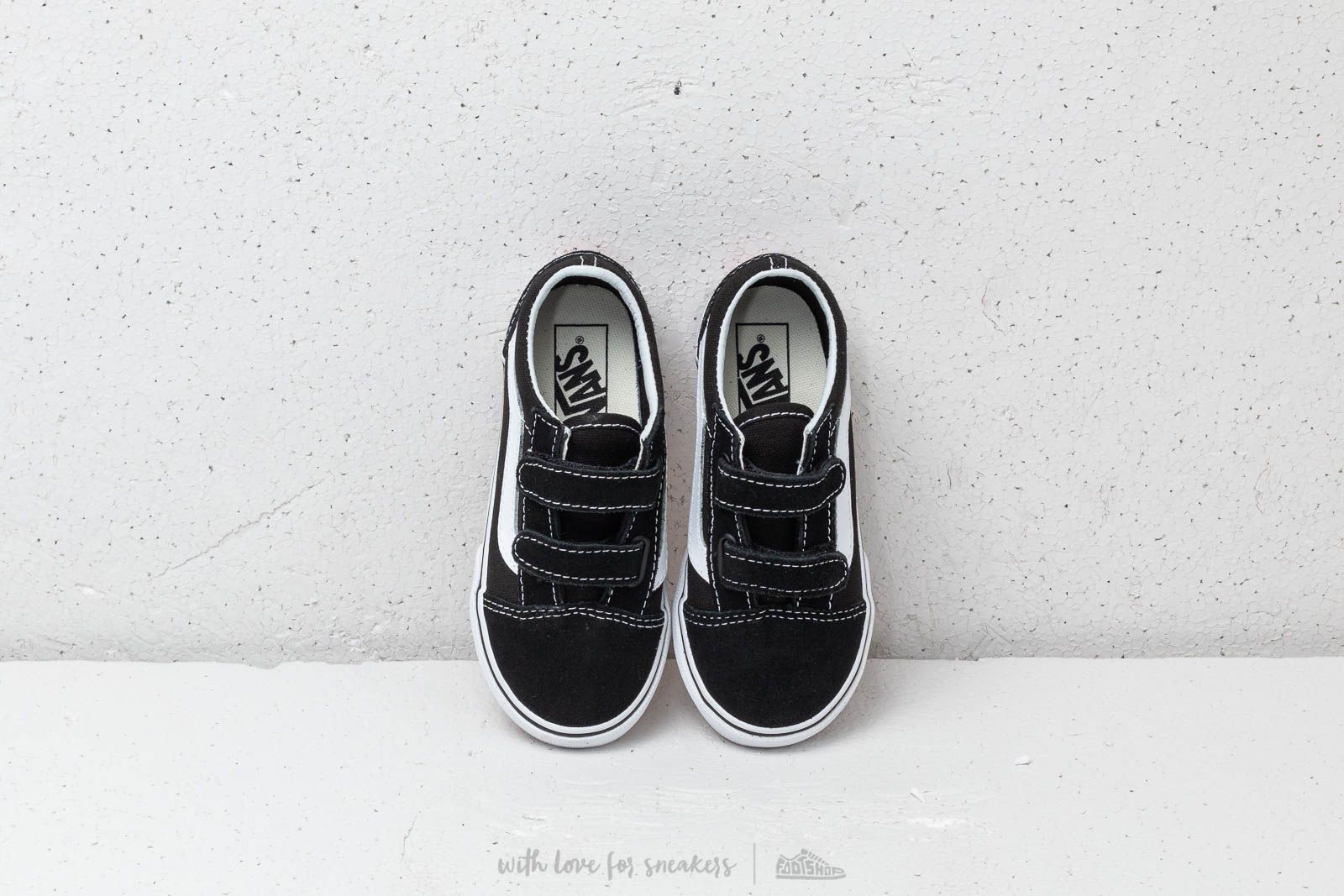 Buty dziecięce Vans Old Skool V Black