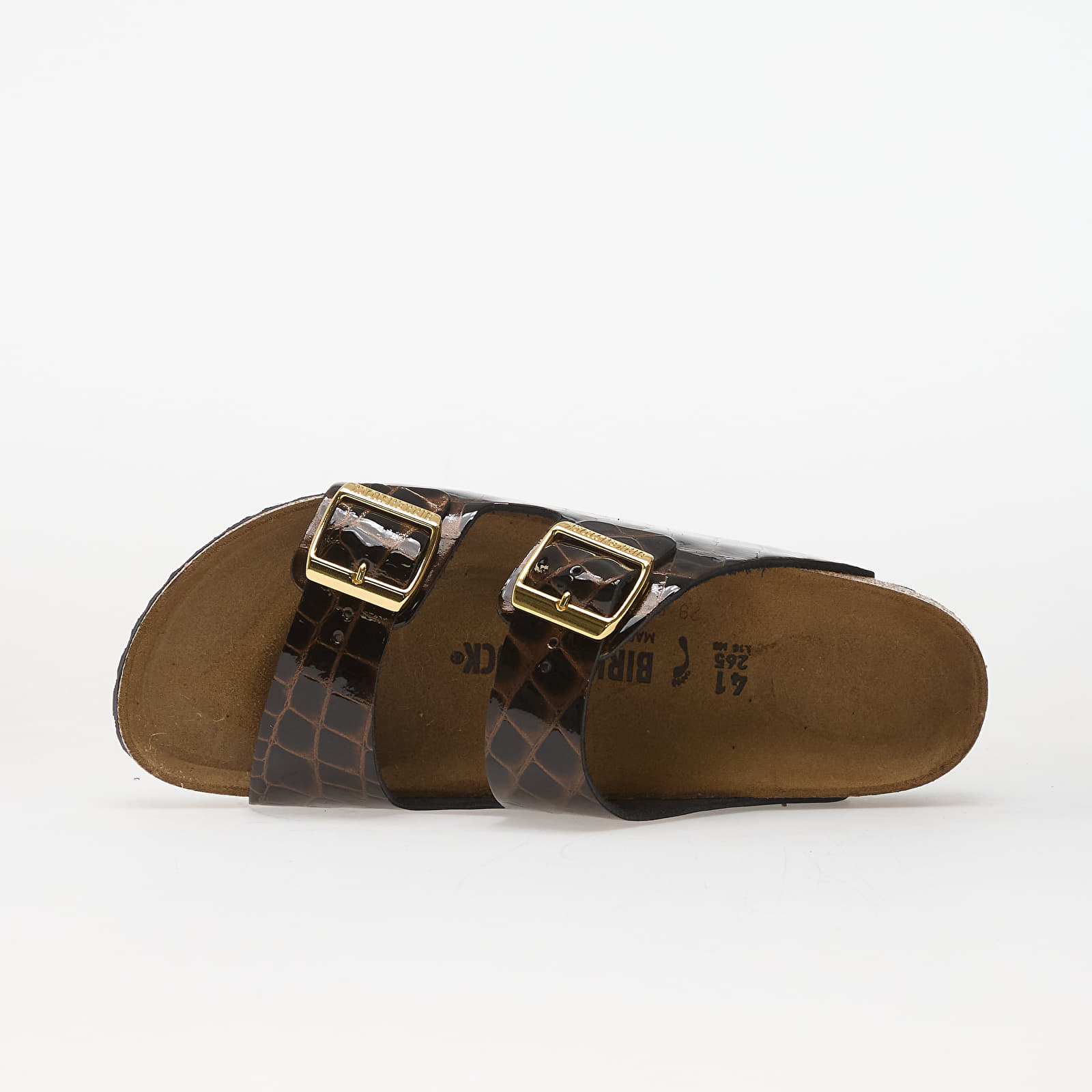 Meeste kingad Birkenstock Arizona LENA Emboss Animal Black