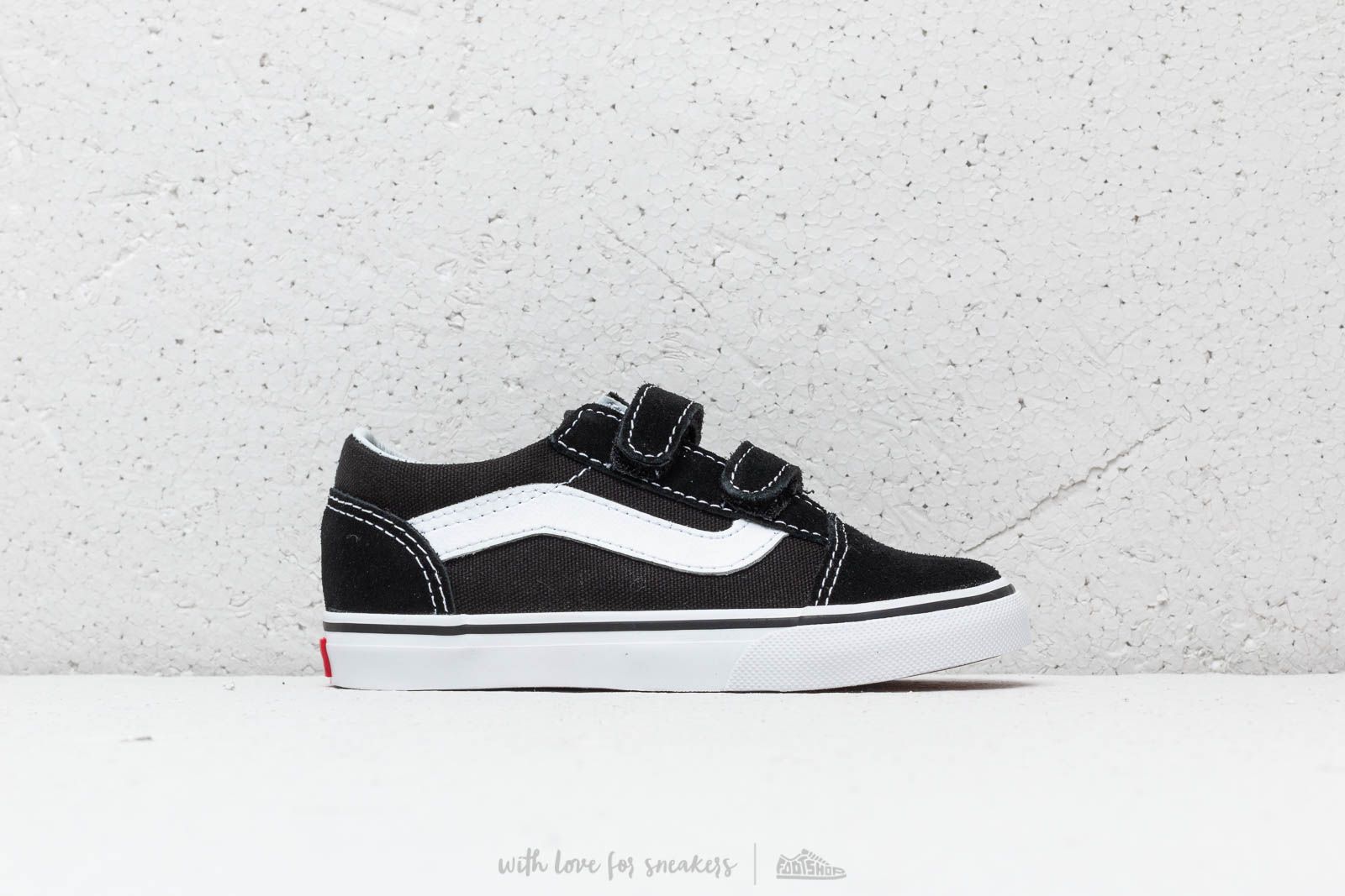 Buty dziecięce Vans Old Skool V Black