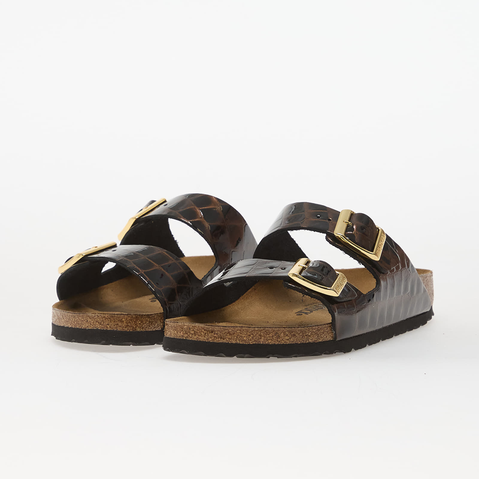 Meeste kingad Birkenstock Arizona LENA Emboss Animal Black