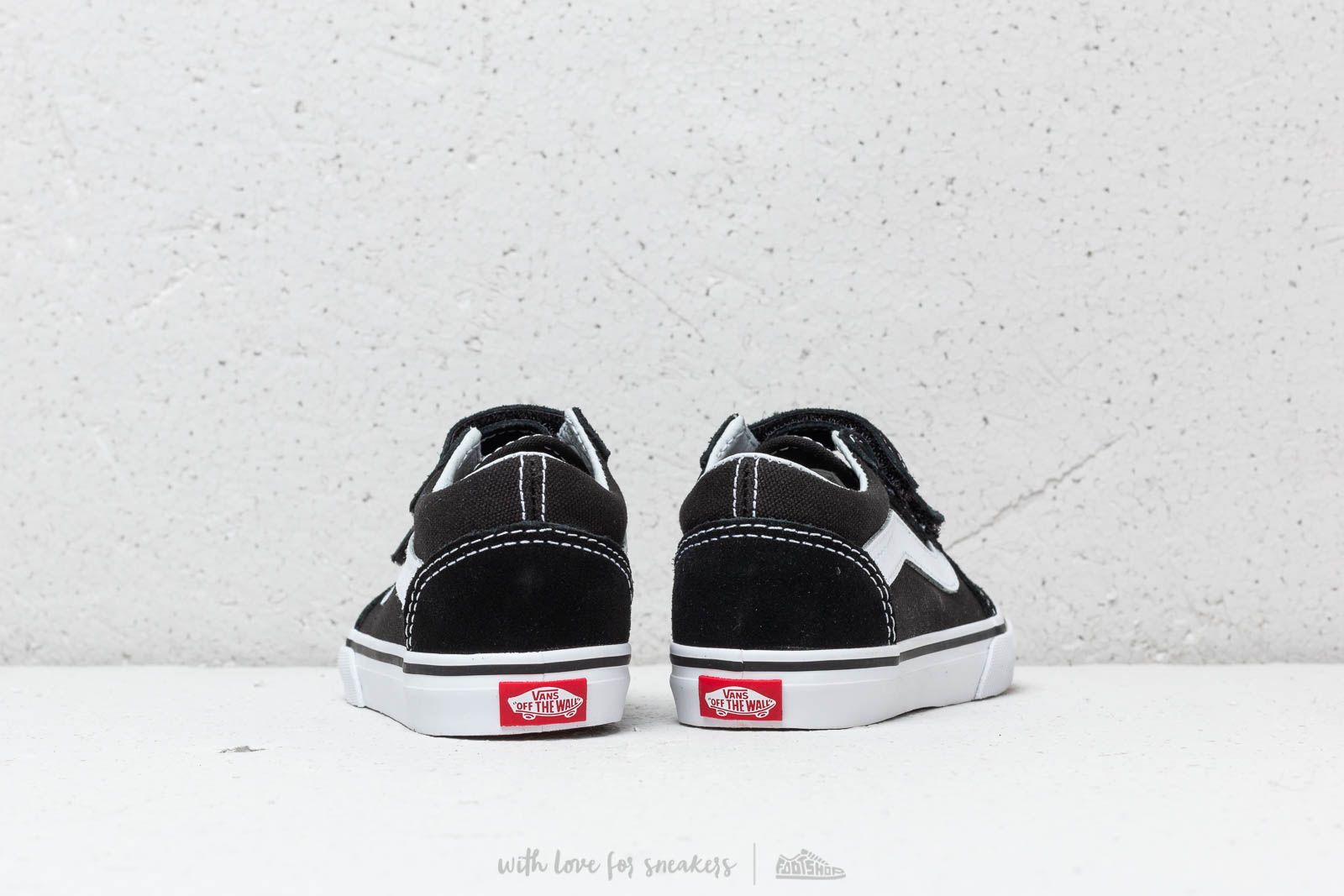 Buty dziecięce Vans Old Skool V Black