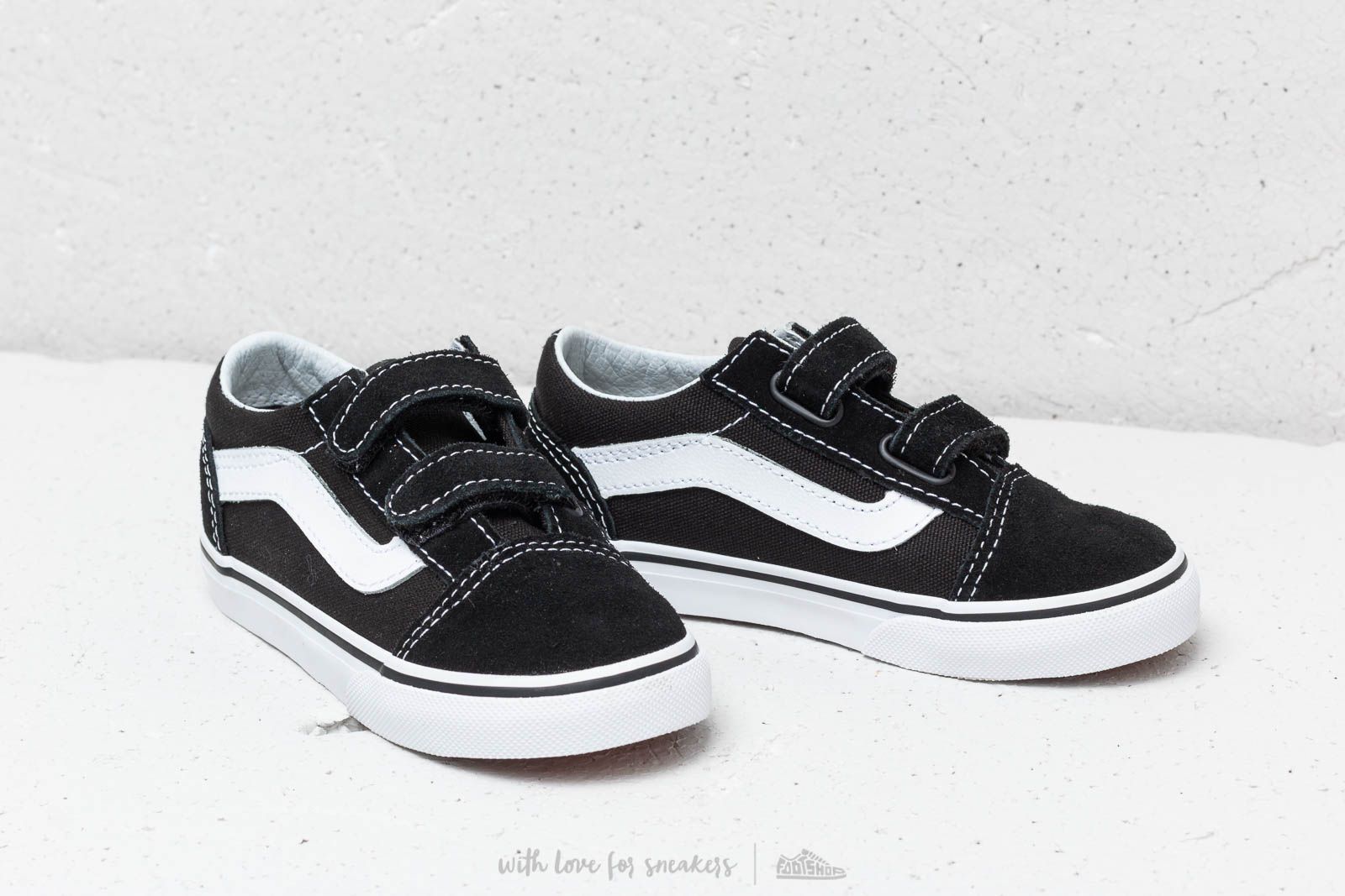 Buty dziecięce Vans Old Skool V Black