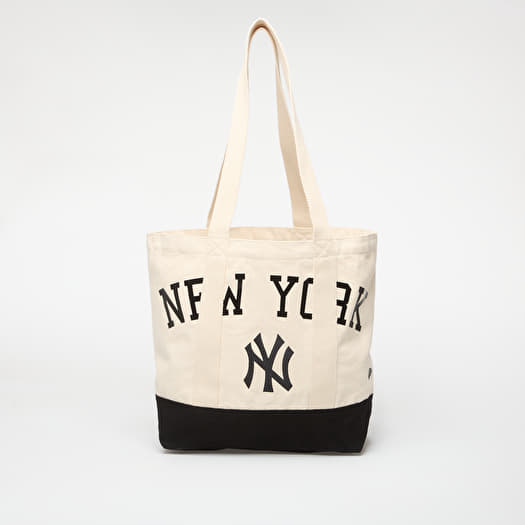 Tasche New Era MLB Tote Bag New York Yankees Ivory/ Black